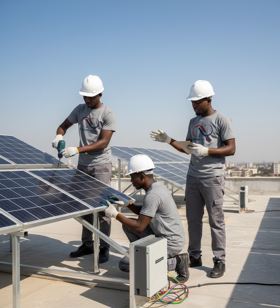 Énergie, Électricité & Solaire