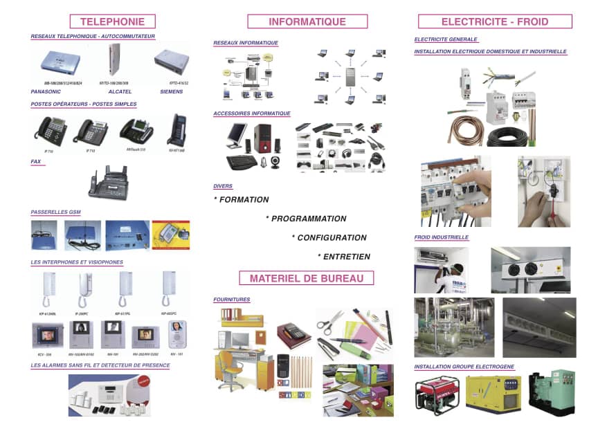Services Généraux